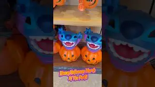 Disney Halloween Merch At The Park! #disney #halloween #shorts #viral