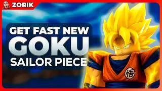HOW TO GET SPIRIT WARRIOR (GOKU) IN SAILOR PIECE! (HONEST THOUGHTS)
