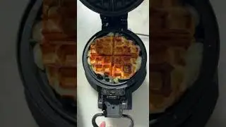 Turkey Waffle Melt