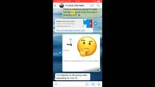 Alibaba Electric Scooter WhatsApp Scammer