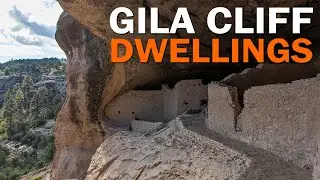 Gila Cliff Dwellings | Gila National Forest New Mexico