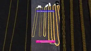 Gold Menswear Collection #menswear #menswearchains #goldchains #cmrjewellery