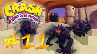 Crash: Mind over Mutant (PS2) Walkthrough #11 - Fight with the Bug