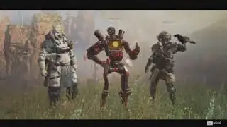 А руки то помнят (чуть чуть) (Apex Legends)