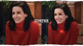 scenepack | monica geller in red [+ mega link]