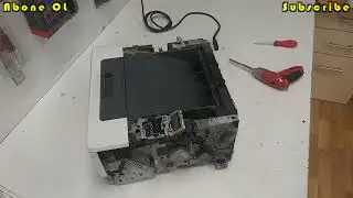 Hp Laserjet M402dne 59.3 Error / Hata