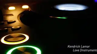 Kendrick Lamar - Love [Instrumental Remix]