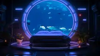 Underwater Cozy Bedroom Ambience For Sleeping