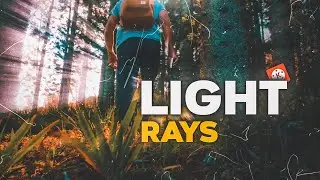 How To Add LIGHT RAYS In Video With Kinemaster!🔥👌🏻 | By MS TIPS AND TRICKS!