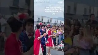 Dad has best reaction to seeing daughter watching his performance