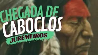 CHEGADA DE CABOCLOS NA LINHA DA JUREMA!! 🤩