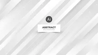 Abstract White Background in Adobe Illustrator