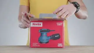 Ronix 6406 Электрический шлифовальная машина