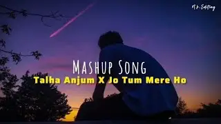 Talha Anjum X Anuv Jain Mashup | Jo Tum Mere Ho | Mashup Remix Song 2024