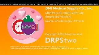 MX3 Plus Radio Commercial 2020-2021 30s (Improved Version)