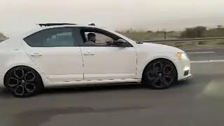 Skoda Octavia vrs 🔥
