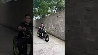 Custom Made Bike