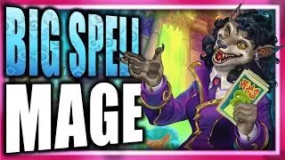 🕹️ Hearthstone - Big Spell Mage Stream - The Lost City of Ungoro