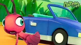 Schnelle Autos 🚗 Antiks - Lustige Cartoons für Kinder | Moonbug Kids Deutsch