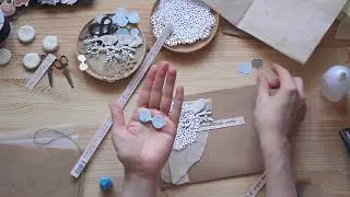 Создание конвертов и декорирование. Мастер-класс. Скрапбукинг.