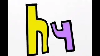 Cryllic alphabet band part 5