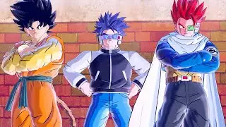 The Original Heroes! Vs Ban, Wiz, Ace, Nylon & Victory Road Ending | Dragon Ball Xenoverse 2 Revamp