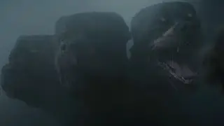 Percy Jackson THREE-HEADED DOG SCENE in Cerberus and the Olympians Episode 7