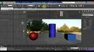 3Ds Max: Görüntüye Model Oturtmak