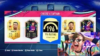 196 FUT DRAFT IN A PACK!! (FIFA 19)