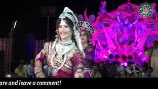 O Kanhiya Koi murli Ki Taan Sunade राधा कृष्ण झांकी  ||Chamand Mandir Sikndarabad||