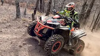 Something Usual ⚠️ ATV Weekend Training on Hills 👹