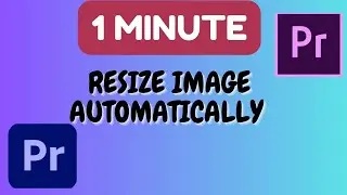 how to resize a image automatically in adobe premier pro| Ashutosh Technical