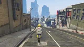 GTA 5 - Race - ''Downtown Underground'' ''56.624'' (PS4)