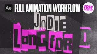 Punk Style Logo Animation | After Effects Animation Workflow 2/2