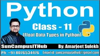 How to work with Float Data Types in Python|| Python me Float Data Type ka use kaise kare|| in Hindi