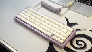 destressing with a relaxing keyboard build
