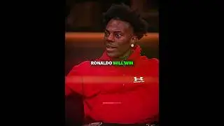 Ronaldo or Messi? 