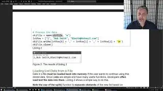 Intro to Python Mod05 - Lecture