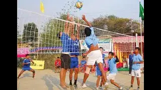 Volleyball game | The Most Powerful Shot in Volleyball
