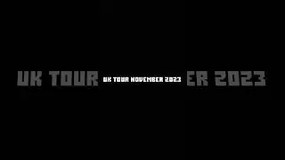 The Prodigy - Army Of The Ants UK Tour November 2023