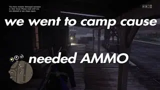 (POSSE WAR) Red Dead Online | 2 Vs 6