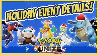 Pokemon UNITE Holiday Event Details!