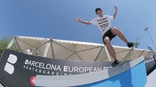 Barcelona European Open | TransWorld SKATEboarding