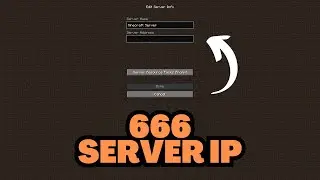 Minecraft 666 Server IP Address