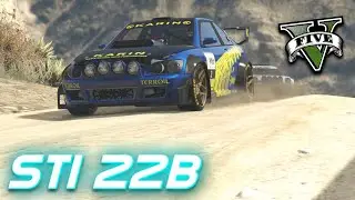 GTA V - Subaru STI 22B (Karin Sultan RS) Rally Build | Custom Car Builds | Benny's | Re-Upload