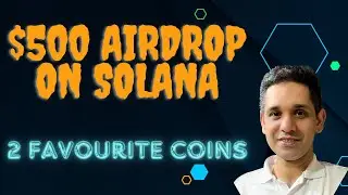 SOLANA Based Huge Airdrop For Every DEX User