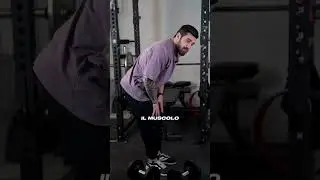 Stacco rumeno: manubri o bilanciere? Dipende dal tuo focus!🎯 #allenamento #palestra #stacco