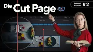 Die Cut Page - Entfessel die macht | Der ultimative DaVici Resolve 18 Leitfaden | Folge 2