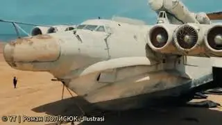 PESAWAT MONSTER RUSIA 