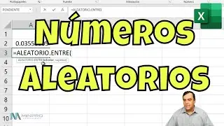 2 maneras de generar números aleatorios. Excel aplicado a la ingeniería